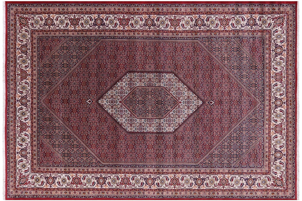 Persian Super Bijar Handmade Wool Rug - Manhattan Rugs