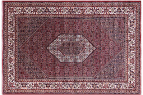 Persian Super Bijar Handmade Wool Rug - Manhattan Rugs