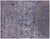 Wool & Silk Modern Abstract Hand-Knotted Rug - Manhattan Rugs