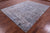 Wool & Silk Modern Abstract Hand-Knotted Rug - Manhattan Rugs
