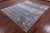 Modern Abstract Wool & Silk Hand-Knotted Rug - Manhattan Rugs