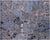 Handmade Abstract Wool & Silk Rug - Manhattan Rugs
