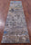 Runner Wool & Silk Abstract Handmade Rug - Manhattan Rugs
