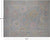 SUPER SALE Silver 12' 3" X 15' 0" Turkish Angora Oushak Hand Knotted Wool Rug - Q21203