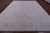 Silver 12' 3" X 15' 0" Turkish Angora Oushak Hand Knotted Wool Rug - Q21203