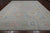 SUPER SALE Silver 12' 3" X 15' 0" Turkish Angora Oushak Hand Knotted Wool Rug - Q21203