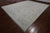 SUPER SALE Silver 12' 3" X 15' 0" Turkish Angora Oushak Hand Knotted Wool Rug - Q21203