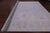 Silver 12' 3" X 15' 0" Turkish Angora Oushak Hand Knotted Wool Rug - Q21203
