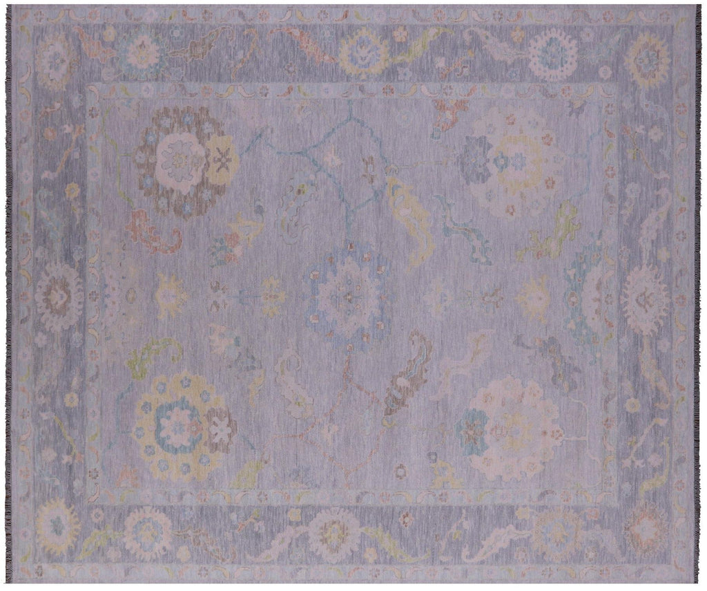 Handmade Turkish Oushak Wool Rug - Manhattan Rugs