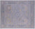 Silver Handmade Turkish Angora Oushak Wool Rug 12' 3" X 14' 8"- Q21204