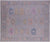 Hand-Knotted Turkish Oushak Rug - Manhattan Rugs