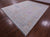 Silver Hand-Knotted Turkish Angora Oushak Rug 12' 0" X 14' 8" - Q21206