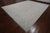 SUPER SALE Silver Hand Knotted Turkish Angora Oushak Wool Rug 12' 2" X 15' 5" - Q21207