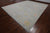 SUPER SALE Silver Turkish Angora Oushak Hand-Knotted Rug 12' 2" X 14' 10" - Q21213