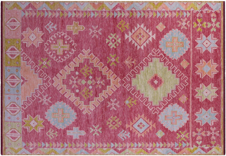 Moroccan Handmade Wool Rug - Manhattan Rugs