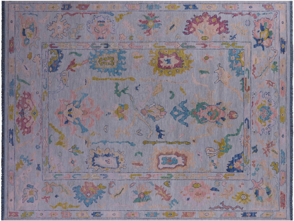 Handmade Turkish Oushak Wool Rug - Manhattan Rugs