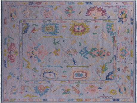 Handmade Turkish Oushak Wool Rug - Manhattan Rugs