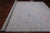 SUPER SALE Silver 10' 1" X 13' 8" Hand-Knotted Turkish Angora Oushak Wool Rug - Q21219
