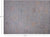 SUPER SALE Silver 10' 1" X 13' 8" Hand-Knotted Turkish Angora Oushak Wool Rug - Q21219