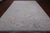SUPER SALE Silver 10' 1" X 13' 8" Hand-Knotted Turkish Angora Oushak Wool Rug - Q21219