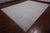SUPER SALE Silver 10' 1" X 13' 8" Hand-Knotted Turkish Angora Oushak Wool Rug - Q21219
