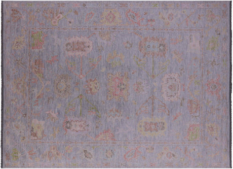 Turkish Oushak Handmade Wool Rug - Manhattan Rugs