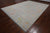 SUPER SALE Silver 10' 3" X 13' 10" Turkish Angora Oushak Handmade Wool Rug - Q21220