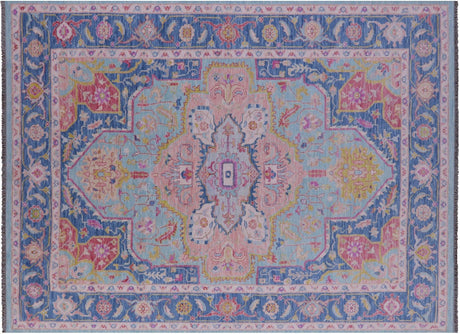 Heriz Serapi Hand-Knotted Wool Rug - Manhattan Rugs