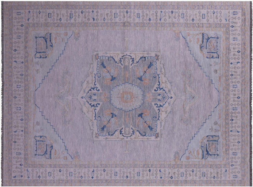 Heriz Serapi Hand Knotted Wool Rug - Manhattan Rugs