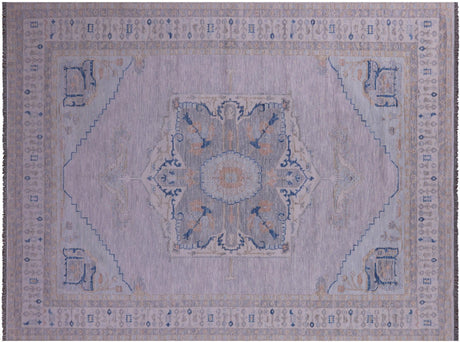 Heriz Serapi Hand Knotted Wool Rug - Manhattan Rugs