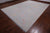 SUPER SALE Silver Hand-Knotted Turkish Angora Oushak Wool Rug 10' 1" X 14' 0" - Q21230