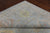 Silver 10' 4" X 13' 11" Heriz Serapi Hand Knotted Wool Rug - Q21233