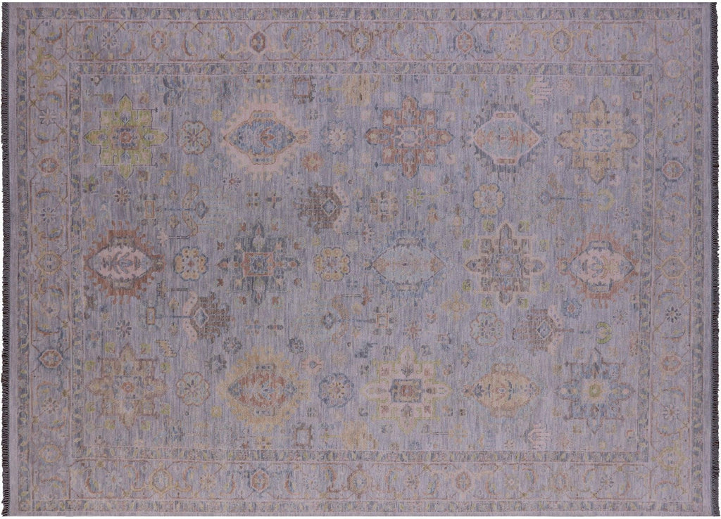 Heriz Serapi Hand Knotted Wool Rug - Manhattan Rugs