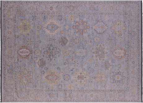 Heriz Serapi Hand Knotted Wool Rug - Manhattan Rugs