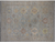 Silver 10' 4" X 13' 11" Heriz Serapi Hand Knotted Wool Rug - Q21233