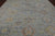 Silver 10' 4" X 13' 11" Heriz Serapi Hand Knotted Wool Rug - Q21233