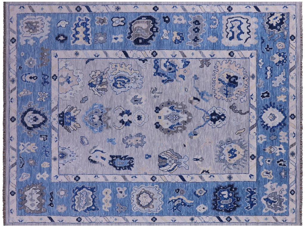 Handmade Turkish Oushak Wool Rug - Manhattan Rugs