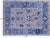 Handmade Turkish Oushak Wool Rug - Manhattan Rugs