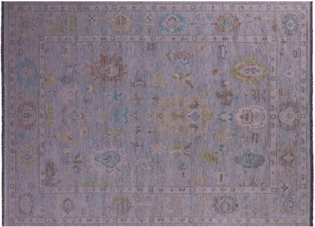 Turkish Oushak Handmade Wool Rug - Manhattan Rugs