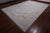 SUPER SALE Silver Turkish Angora Oushak Handmade Wool Rug 10' 0" X 14' 4" - Q21236