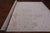 SUPER SALE Ivory 9' 10" X 14' 2" Turkish Angora Oushak Handmade Wool Rug - Q21237