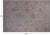 SUPER SALE Ivory 9' 10" X 14' 2" Turkish Angora Oushak Handmade Wool Rug - Q21237