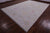 Ivory 9' 10" X 14' 2" Turkish Angora Oushak Handmade Wool Rug - Q21237