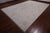 SUPER SALE Ivory 9' 10" X 14' 2" Turkish Angora Oushak Handmade Wool Rug - Q21237