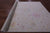 Ivory 9' 10" X 14' 2" Turkish Angora Oushak Handmade Wool Rug - Q21237