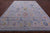 Hand Knotted Turkish Oushak Wool Rug - Manhattan Rugs