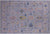 Hand Knotted Turkish Oushak Wool Rug - Manhattan Rugs