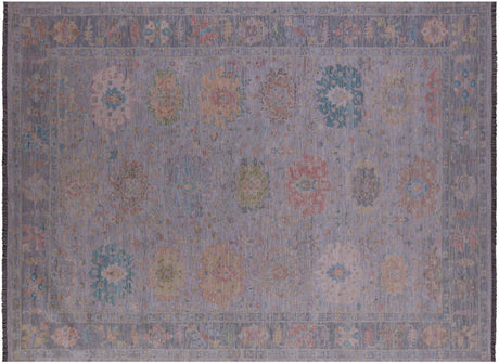 Handmade Turkish Oushak Wool Rug - Manhattan Rugs