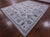 Hand Knotted Turkish Oushak Wool Rug - Manhattan Rugs