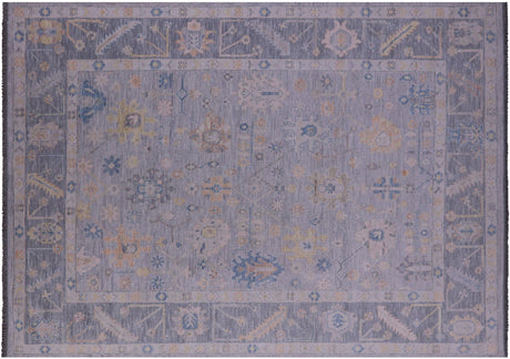 Turkish Oushak Handmade Wool Rug - Manhattan Rugs